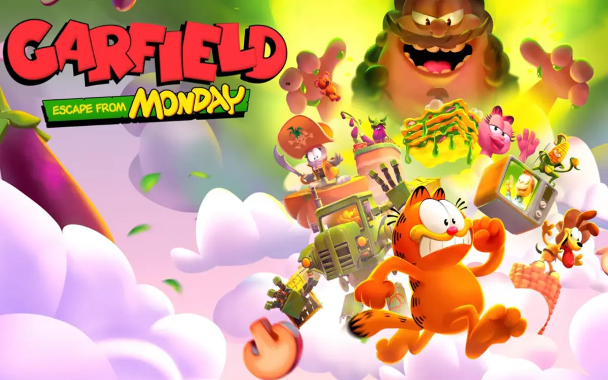 Garfield: Escape from Monday