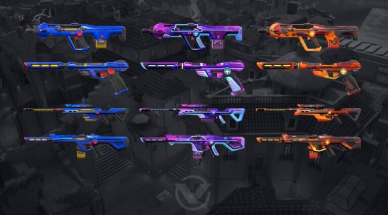 Revelaron el nuevo pack de skins de Valorant inspirado en los arcade