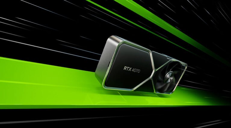Hoy se lanzó al mercado la nueva GeForce RTX 4070
