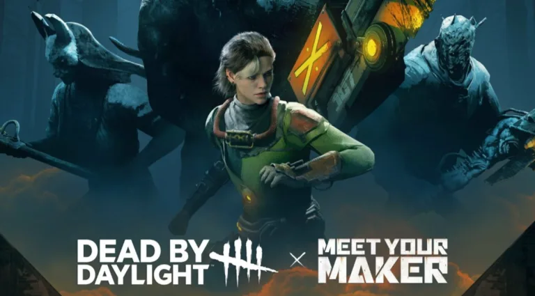 Regalan skins en Dead By Daylight en colaboración con Meet Your Maker 