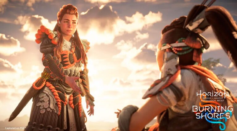 Horizon Forbidden West: DLC Burning Shores ya está disponible para PS5