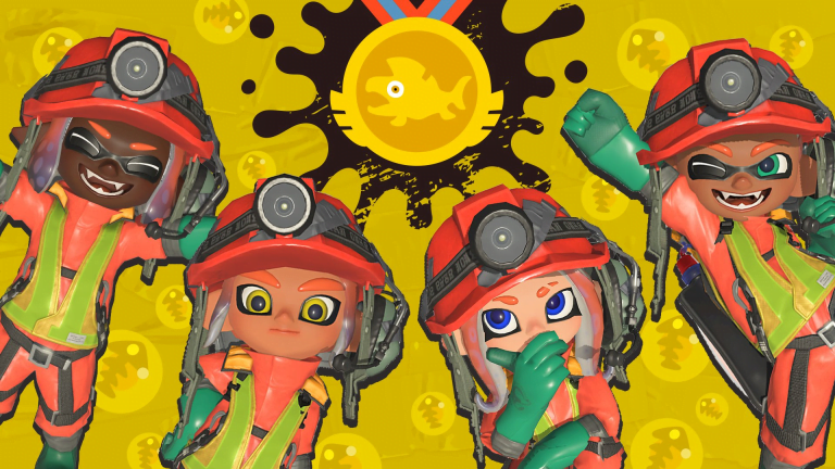 Entregan resultados de la «Recolección Extra» de Salmón Run en Splatoon 3