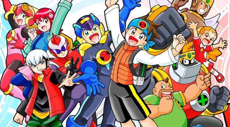 Megaman Battle Network Legacy Collection ya está aquí