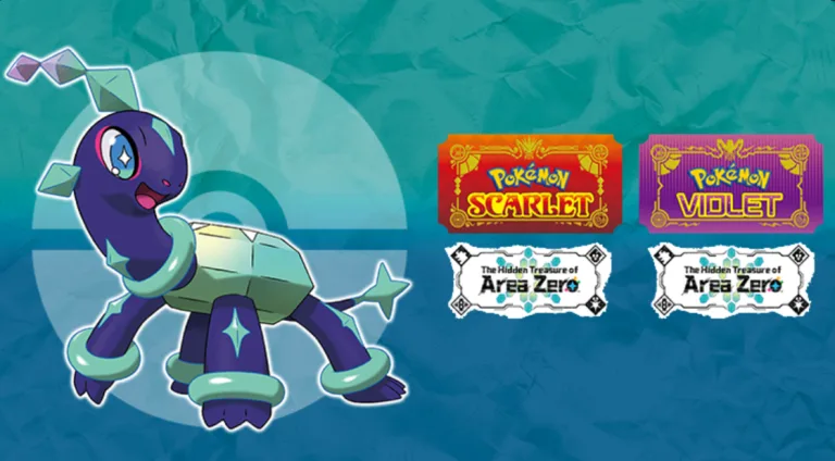 Revelan nuevo Pokémon para los DLC de Escarlata y Púrpura
