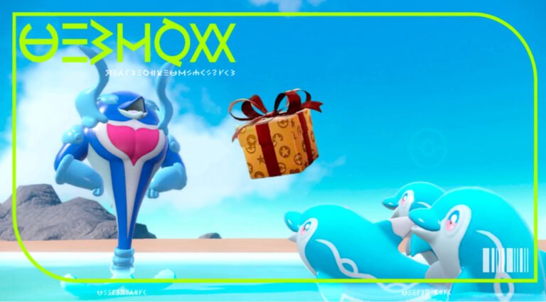 Este es el código para obtener un Palafin competitivo gratis en Pokémon Escarlata y Púrpura