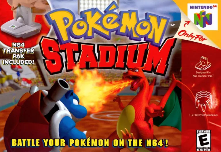 Pokémon Stadium ya está disponible para Nintendo Switch