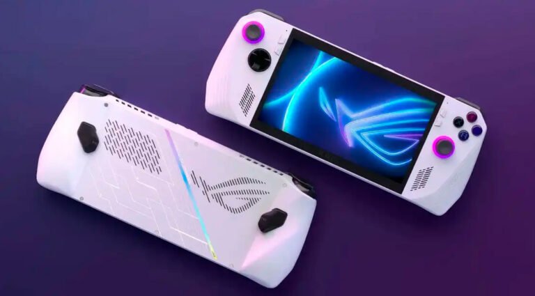 Consola portátil de Asus será lanzada en mayo: promete rendimiento de PC