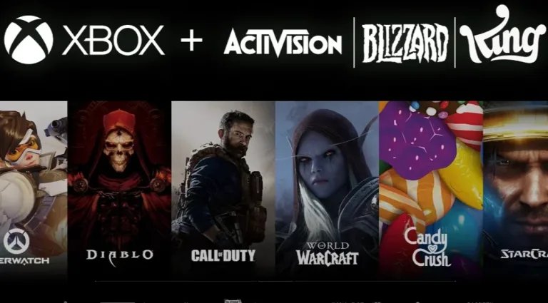 Comisión Europea aprueba adquisición de Activision Blizzard por parte de Microsoft