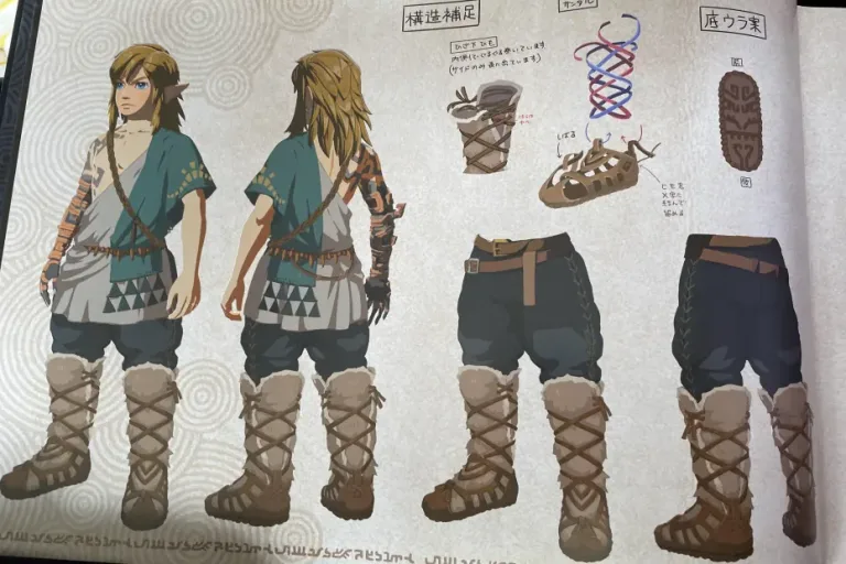 Nintendo pide que Discord revele información del filtrador del artbook de Zelda Tears of the Kingdom