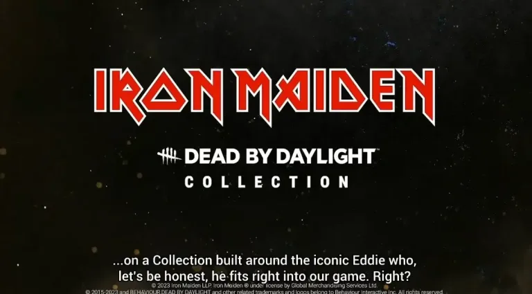 Dead by Daylight colaborará con Slipknot y Iron Maiden