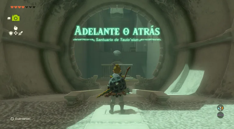 Cómo resolver el Santuario Tauio’siun en The Legend of Zelda Tears of the Kingdom