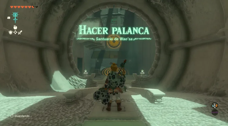 Cómo encontrar y resolver el Santuario de Wao’sa en The Legend of Zelda Tears of the Kingdom