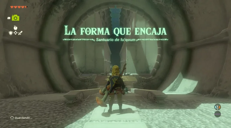 Cómo resolver el Santuario lu’qoum en The Legend of Zelda Tears of the Kingdom