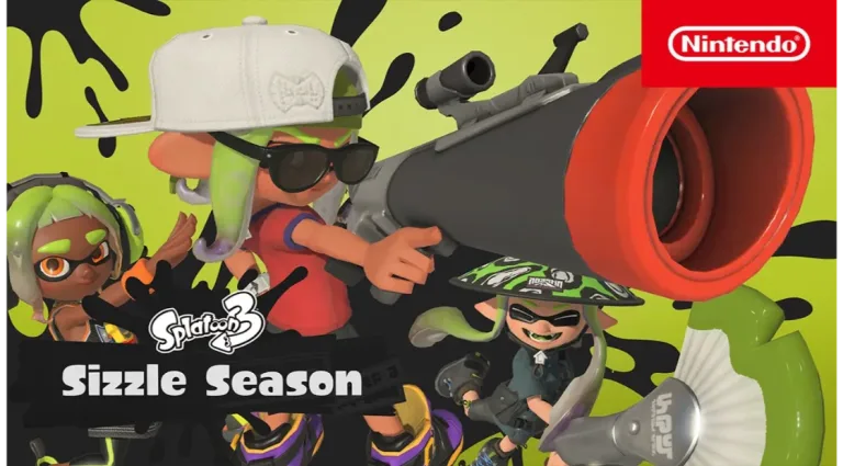 Splatoon 3 muestra un avance de la nueva Temporada Abrasadora