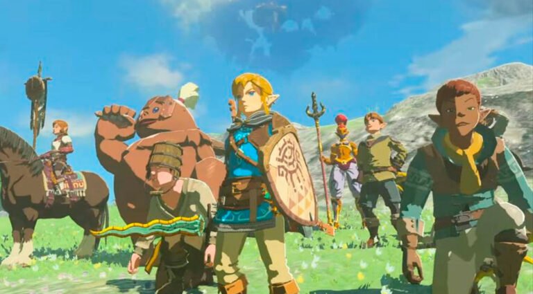 Zelda Tears of the Kingdom se convierte en el juego mejor evaluado de la historia