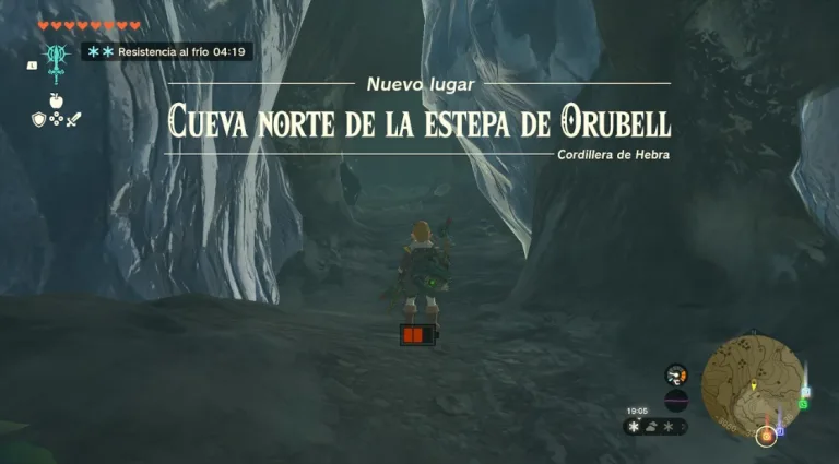 Cómo completar la misión El Tesoro Oculto de las Termas en The Legend of Zelda Tears of the Kingdom