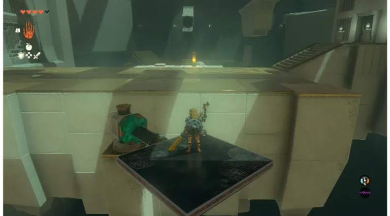 Cómo resolver el Santuario Maia’tinou en Zelda Tears of the Kingdom