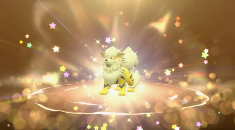 Usa este código para conseguir un Arcanine variocolor competitivo