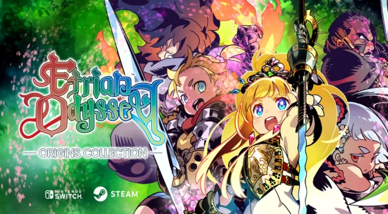 Atlus lanza recopilatorio de Etrian Odyssey para Steam y Nintendo Switch