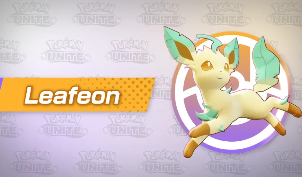 Leafeon Pokemon Unite