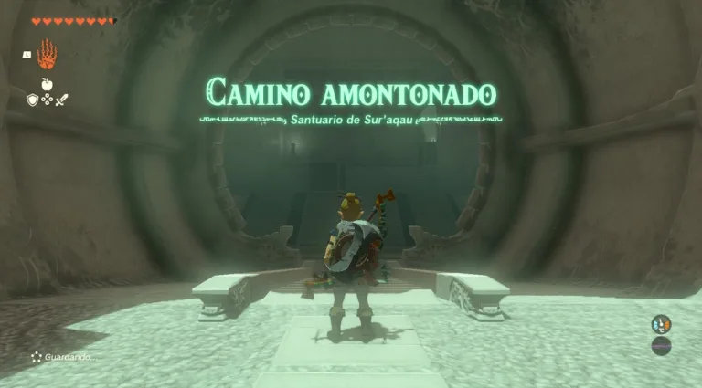 Cómo resolver el Santuario de Sur’aqau en The Legend of Zelda Tears of the Kingdom