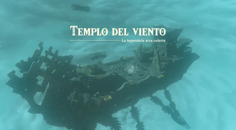 Cómo completar el Templo del Viento en The Legend of Zelda Tears of the Kingdom