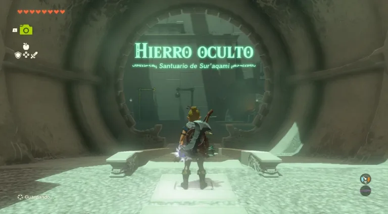 Cómo resolver en Santuario de Sur’aqami en The Legend of Zelda Tears of the Kingdom