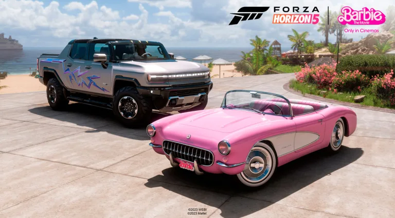 Así puedes obtener el auto de Barbie gratis en Forza Horizon 5
