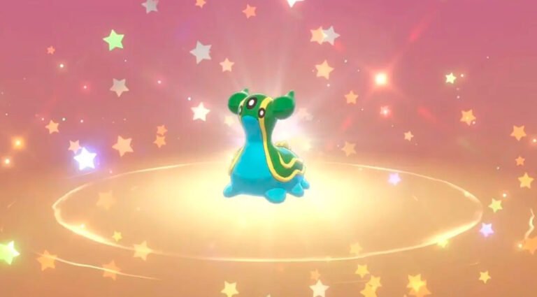 Con este código puedes canjear un Gastrodon competitivo para Pokémon Escarlata y Púrpura