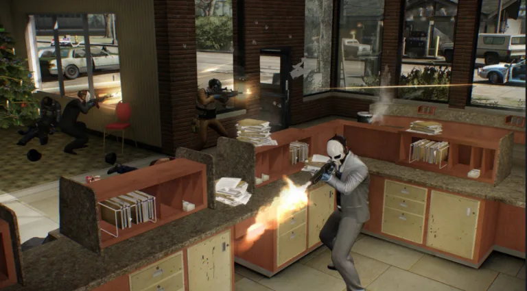 Payday 2 estará gratis por tiempo limitado