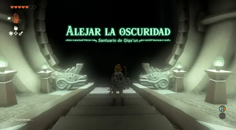 Cómo resolver el Santuario de Qiqa’un en The Legend of Zelda Tears of the Kingdom