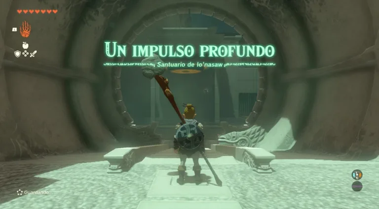 Cómo resolver el Santuario de lo’nasaw en The Legend of Zelda Tears of the Kingdom