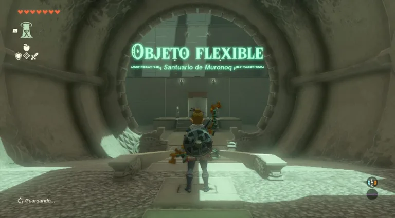 Cómo resolver el Santuario de Muronoq en The Legend of Zelda Tears of the Kingdom