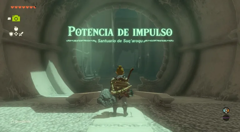 Cómo resolver el Santuario de Suq’aroqu en The Legend of Zelda Tears of the Kingdom