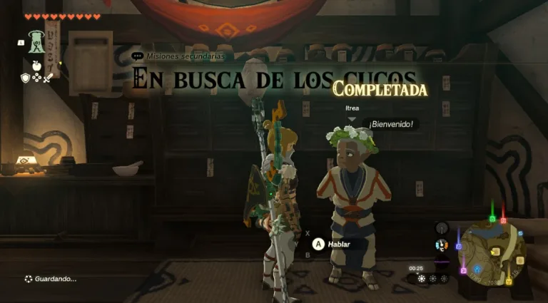 En Busca de los Cucos The Legend of Zelda Tears of the Kingdom