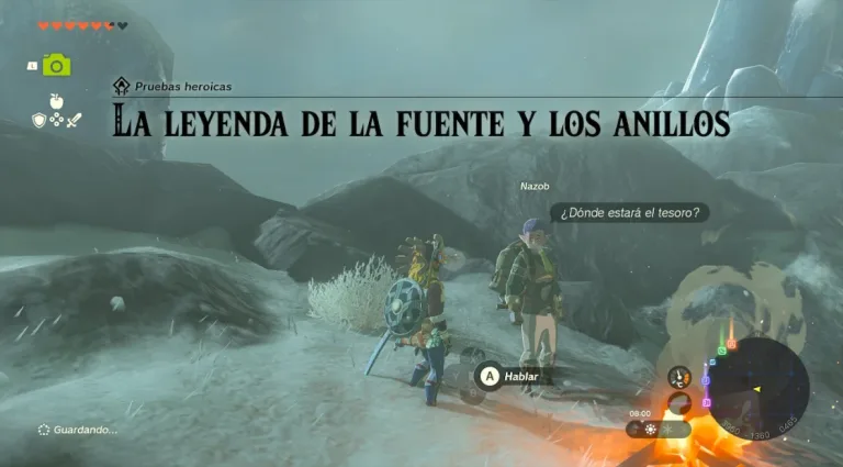 La Leyenda de la Fuente y Los Anillos The Legend of Zelda Tears of the Kingdom