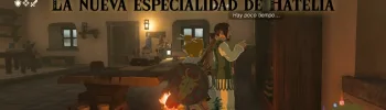 La nueva especialidad de Hatelia mision zelda tears of the kingdom