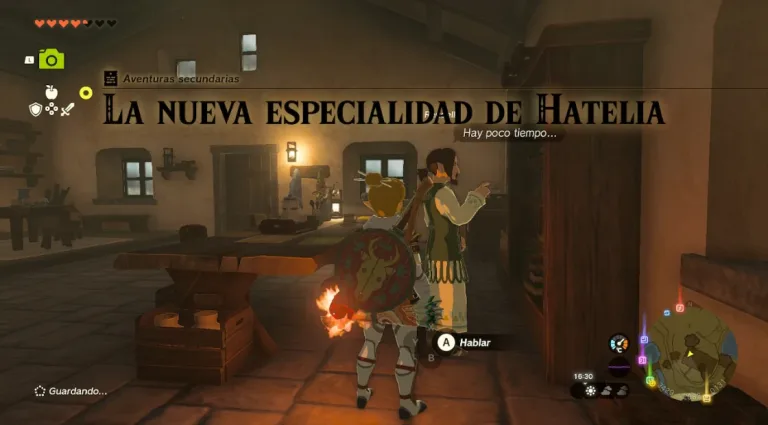 La Nueva Especialidad de Hatelia The Legend of Zelda Tears of the Kingdom