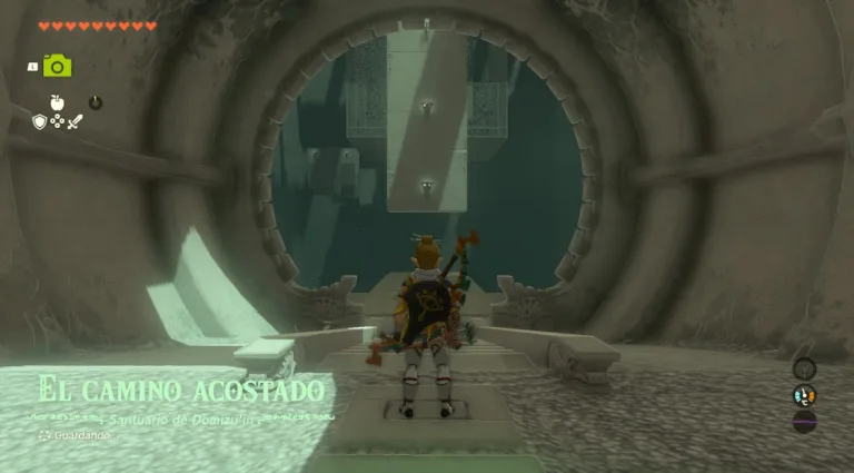 Santuario de Domizu’in The Legend of Zelda Tears of the Kingdom