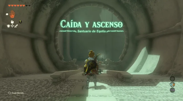Santuario de Eqotiu The Legend of Zelda Tears of the Kingdom