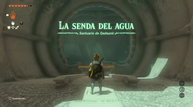 Santuario de Qadaunir The Legend of Zelda Tears of the Kingdom