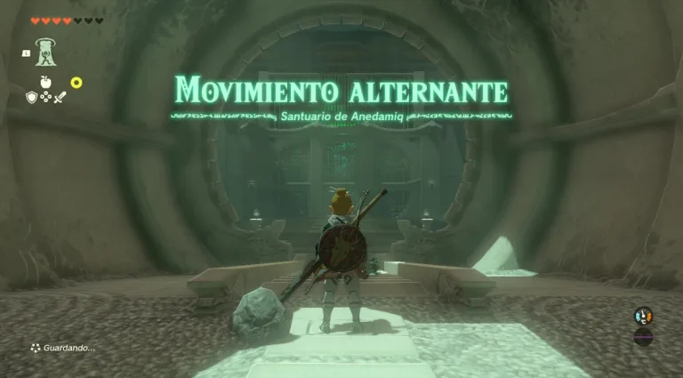 Santuario de Anedamiq en The Legend of Zelda Tears of the Kingdom