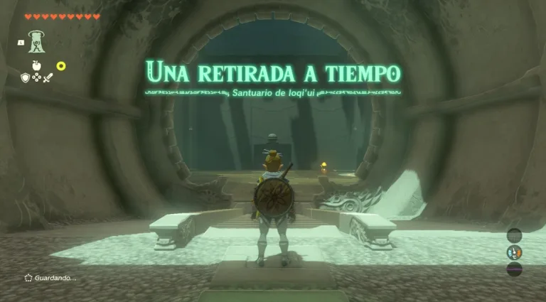 Santuario de loqi’ui The Legend of Zelda Tears of the Kingdom