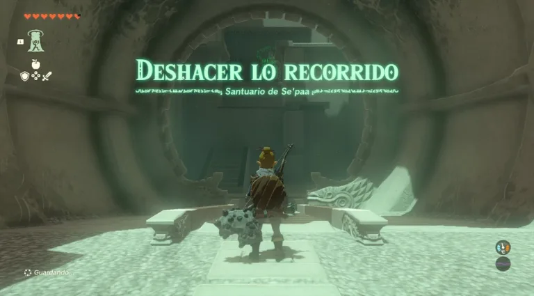 Santuario de Se’paa en The Legend of Zelda Tears of the Kingdom