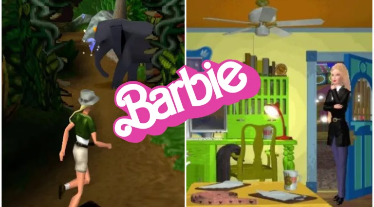 Juegos de Barbie que hicieron historia: uno superó a Doom y Quake