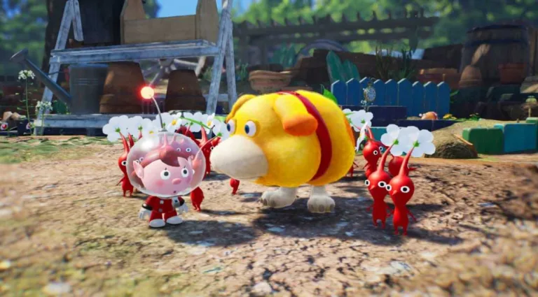 A horas de su lanzamiento Pikmin 4 mantiene excelentes reseñas en Metacritic