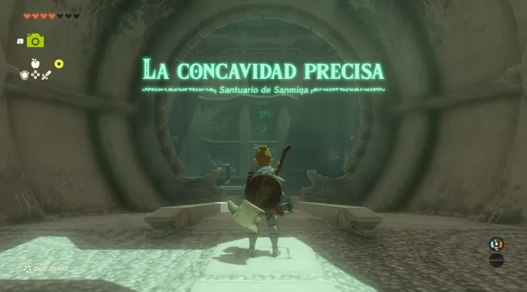 Santuario de Sanmiqa en The Legend of Zelda Tears of the Kingdom