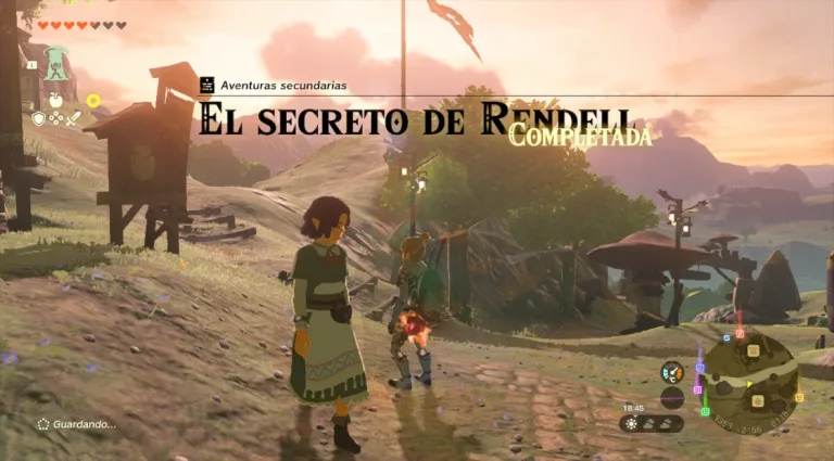 El Secreto de Rendell en The Legend of Zelda Tears of The Kingdom