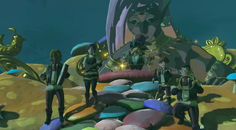 Así se despierta a las Gran Hadas en The Legend of Zelda Tears of the Kingdom