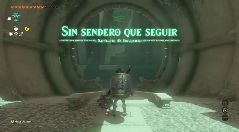 Santuario de Sonapanio The Legend of Zelda Tears of the Kingdom